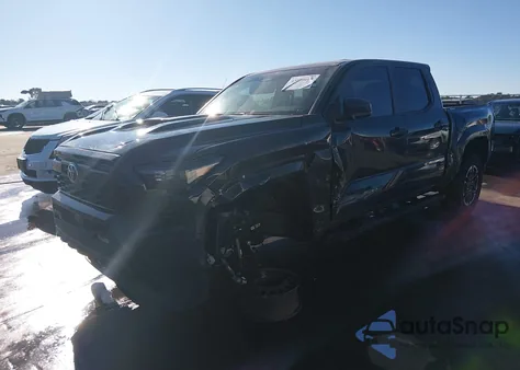 2024 Toyota Tacoma Trd Sport from USA, damaged, VIN 3TYLB5JN5RT037557